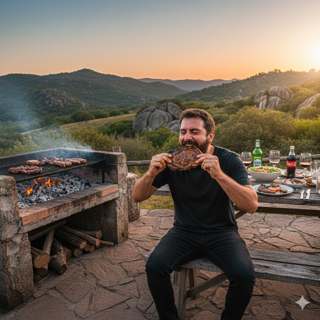 Escapada a las Sierras: La ruta definitiva para encontrar el asado perfecto